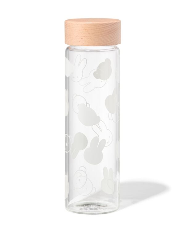 nijntje drinkfles 600ml glas - 60410362 - HEMA
