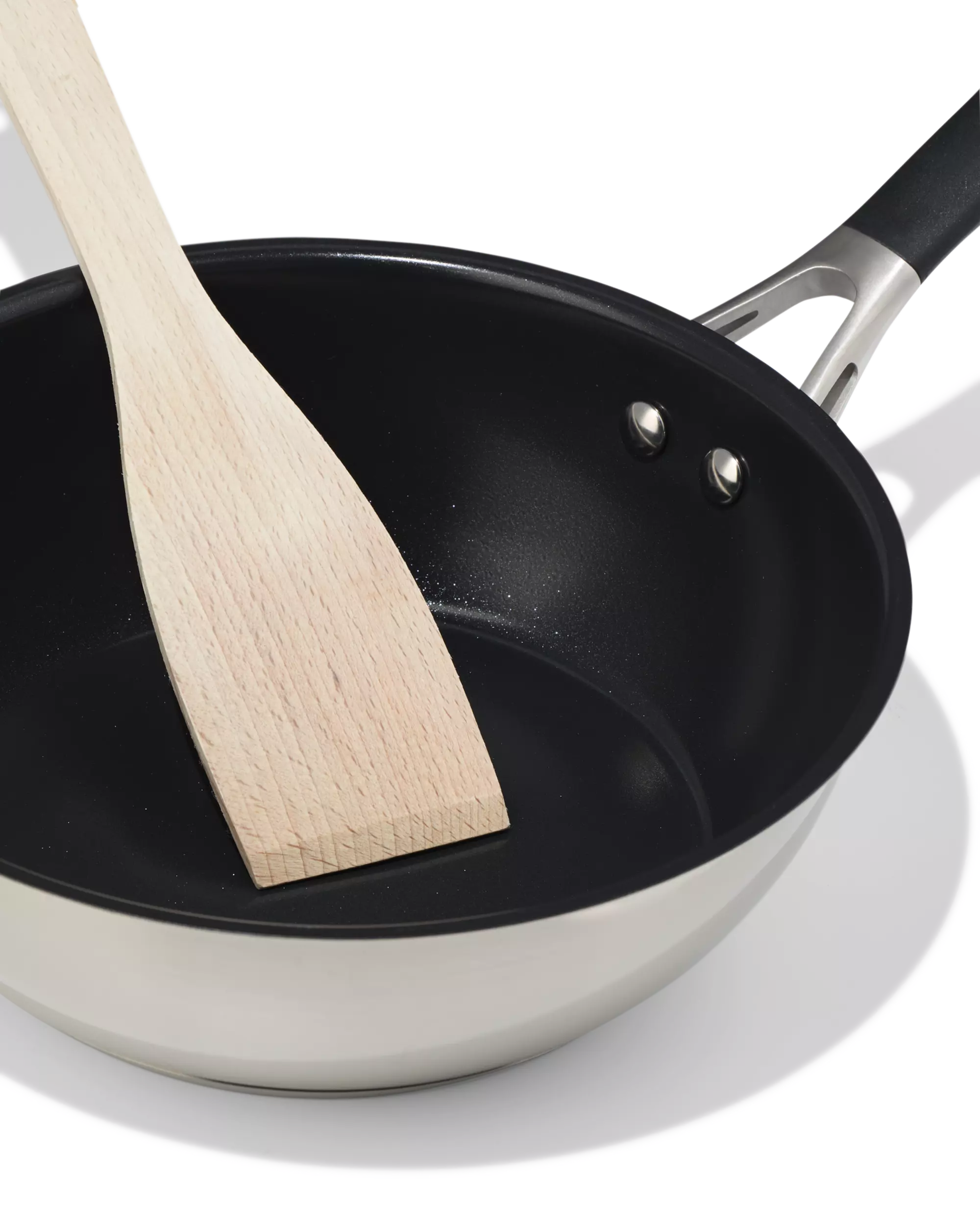 wok ⌀22 cm en céramique Milano sans PFAS