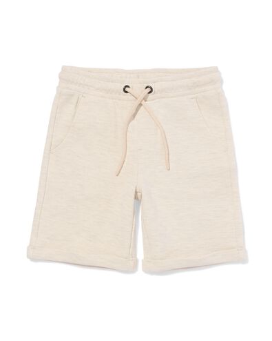 kindershort regular fit beige - 30715202BEIGE - HEMA