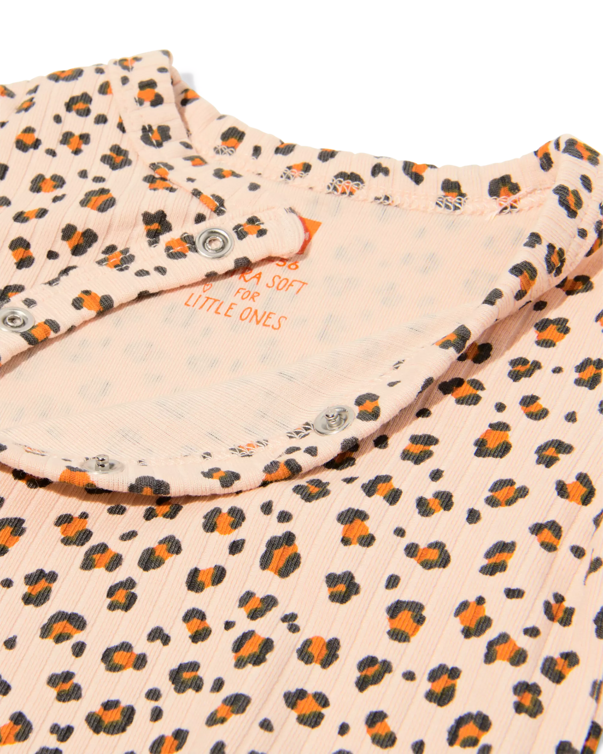 barboteuse évolutive nouveau-né LENZING™ ECOVERO™ (viscose) côtelée animaux