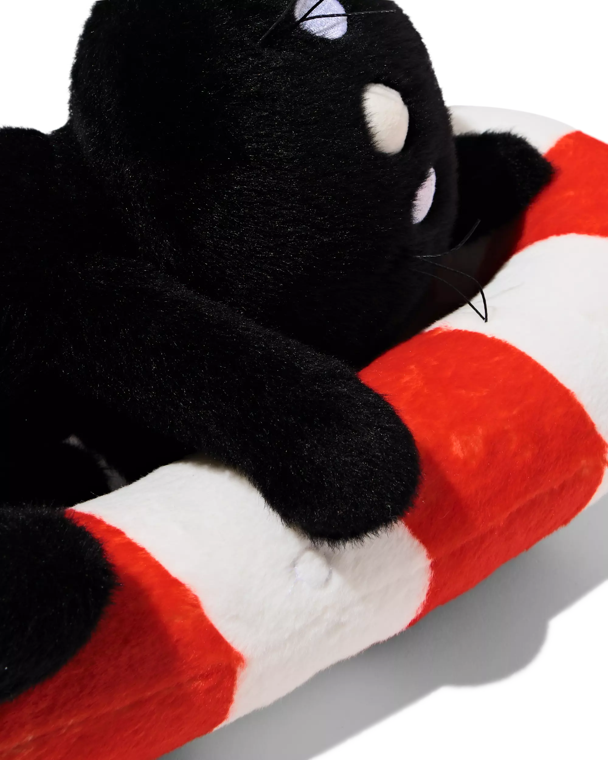 Siepie knuffel met zuurstok