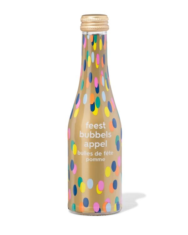 mini bubbelsap appel 200ml - 10200053 - HEMA
