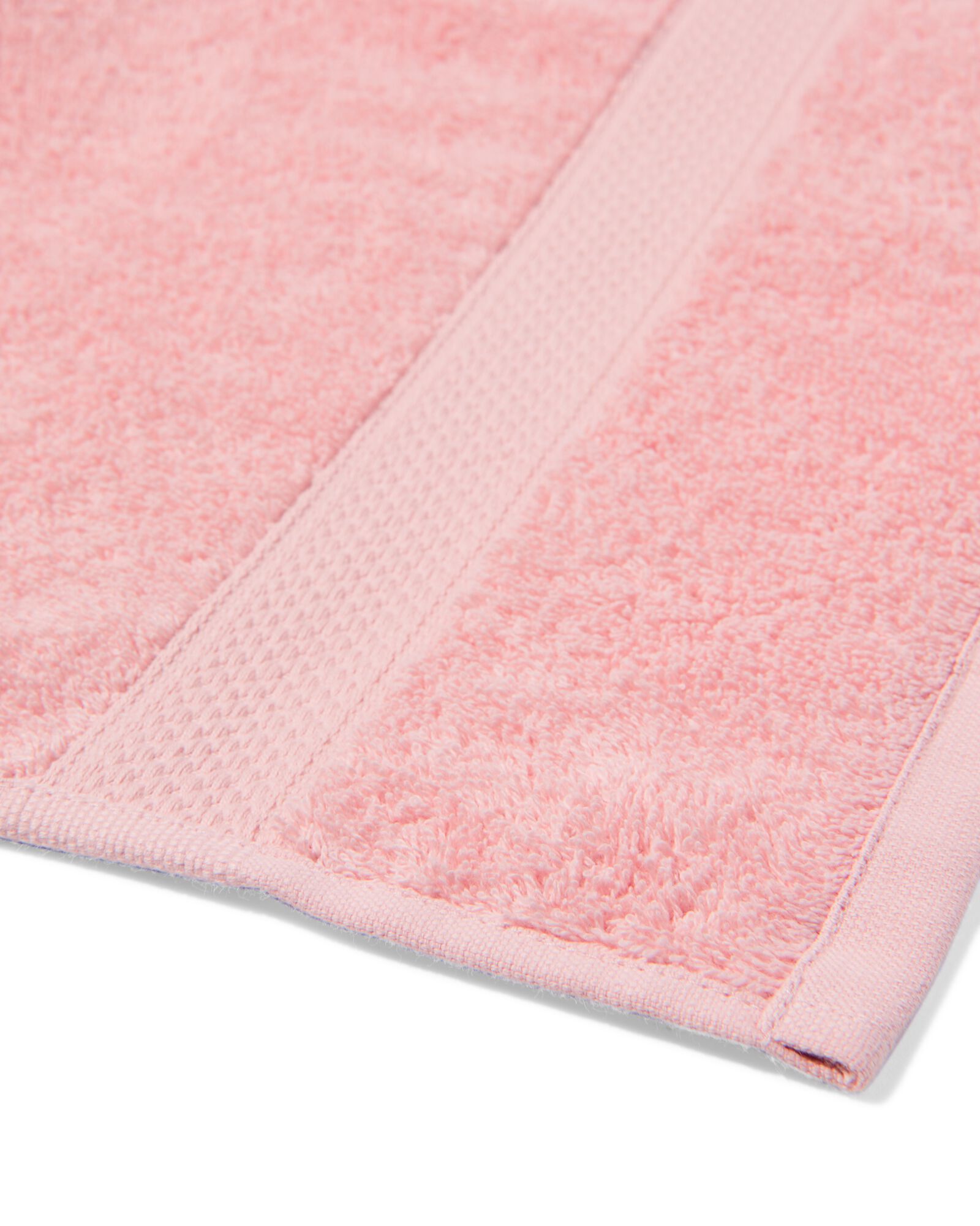 serviette 60x110cm qualit&eacute; &eacute;paisse rose p&acirc;le rose p&acirc;le serviette 60 x 110 - 5282853 - HEMA