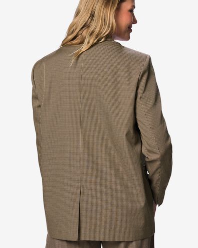 Damenblazer, kariert bunt bunt - 36214530MULTI - HEMA