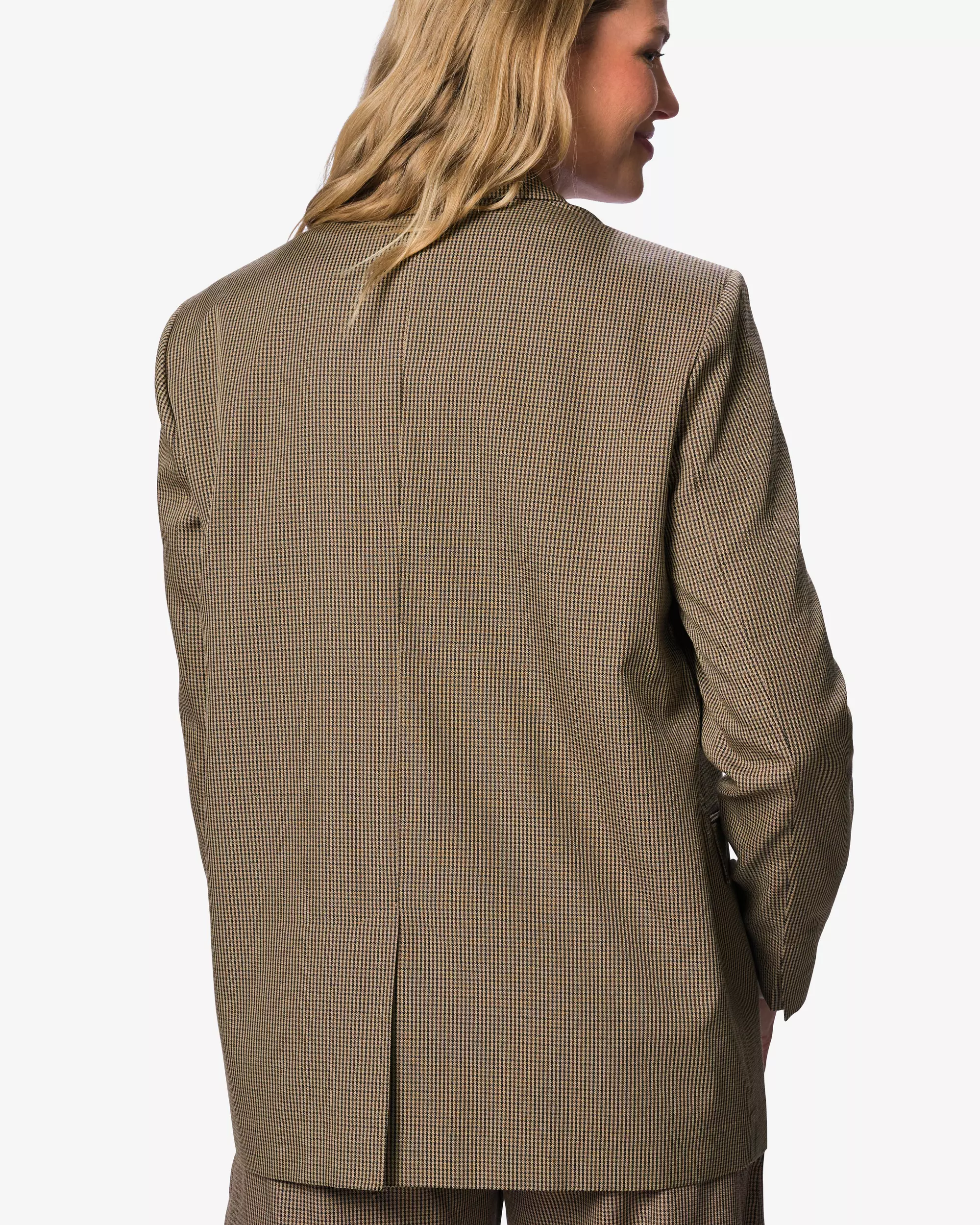 damesblazer ruit