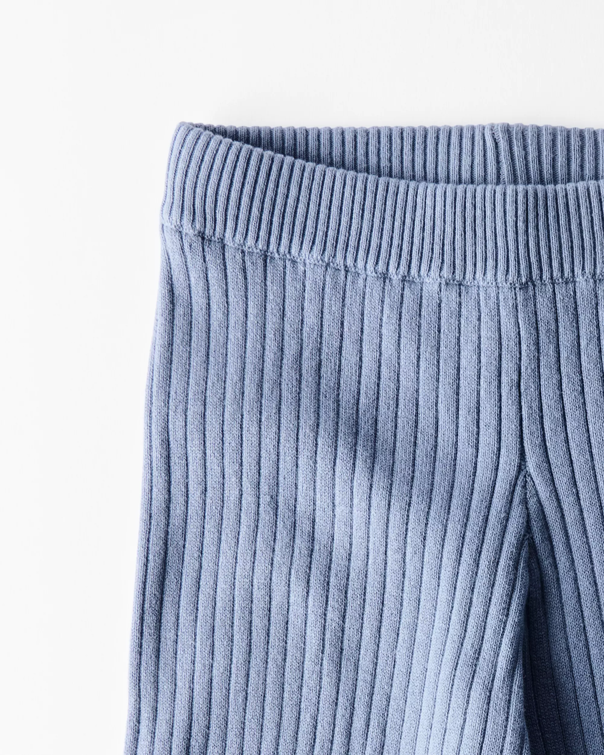 legging enfant bootcut côtelé