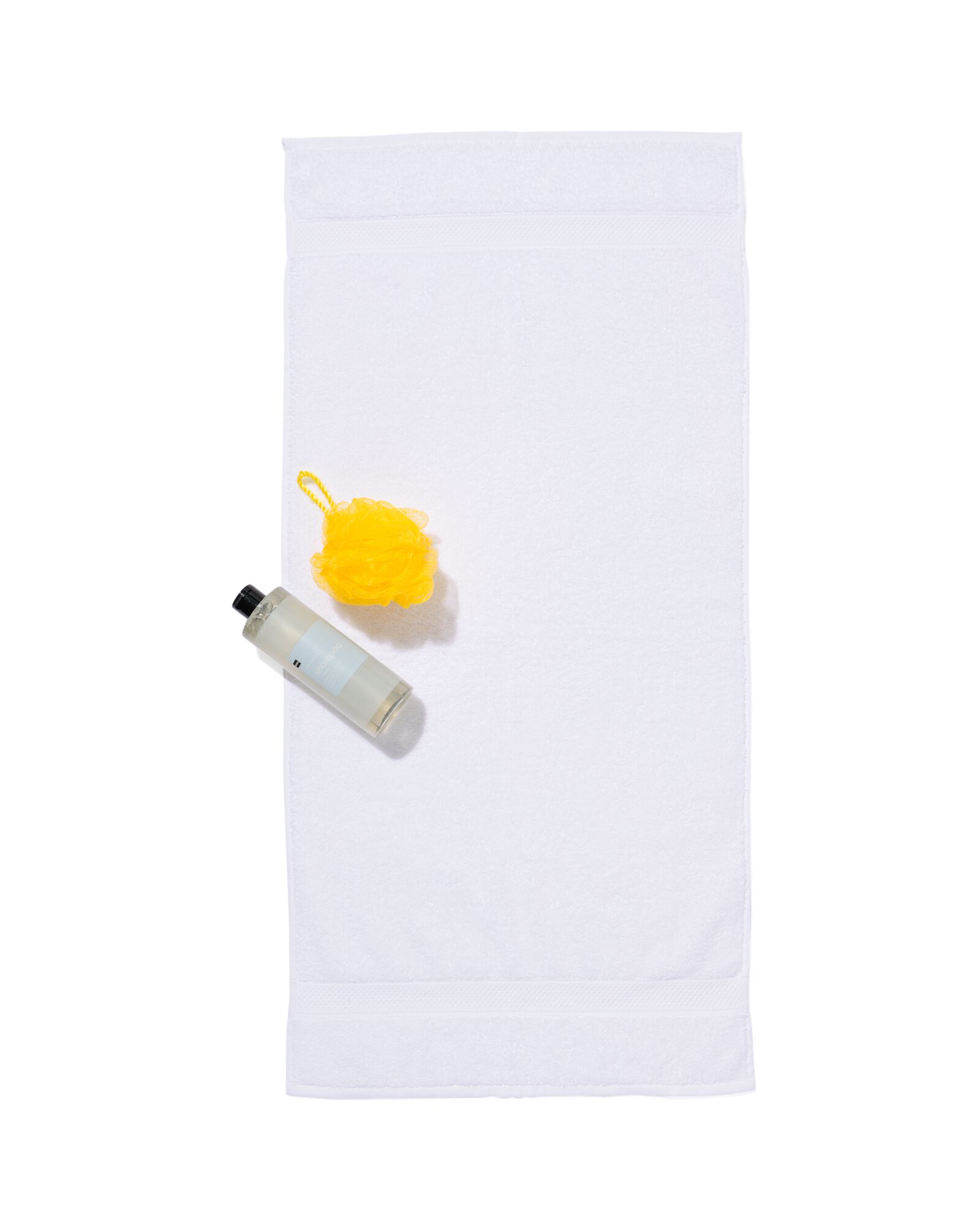 handdoek - 50 x 100 cm - zware kwaliteit - wit wit handdoek 50 x 100 - 5212600 - HEMA
