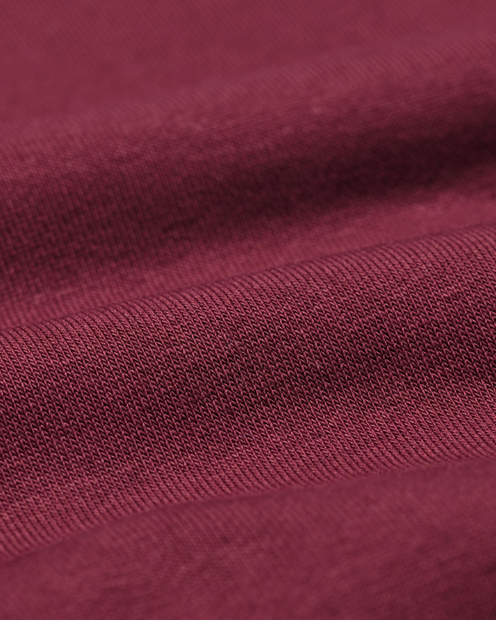 herentrui Daryl sweatstof donkerrood donkerrood - 2148180DARKRED - HEMA