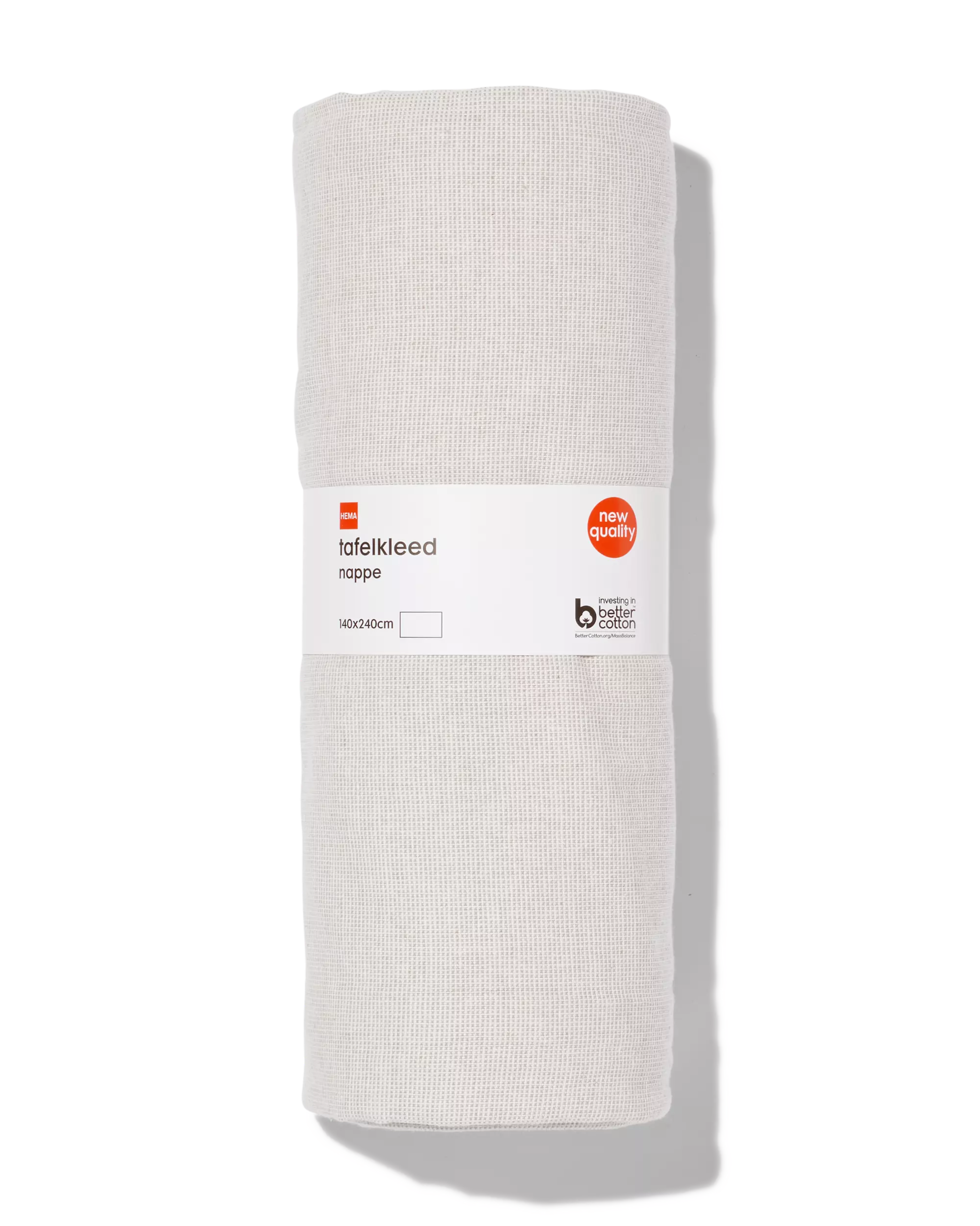nappe grise coton chambray 140x240
