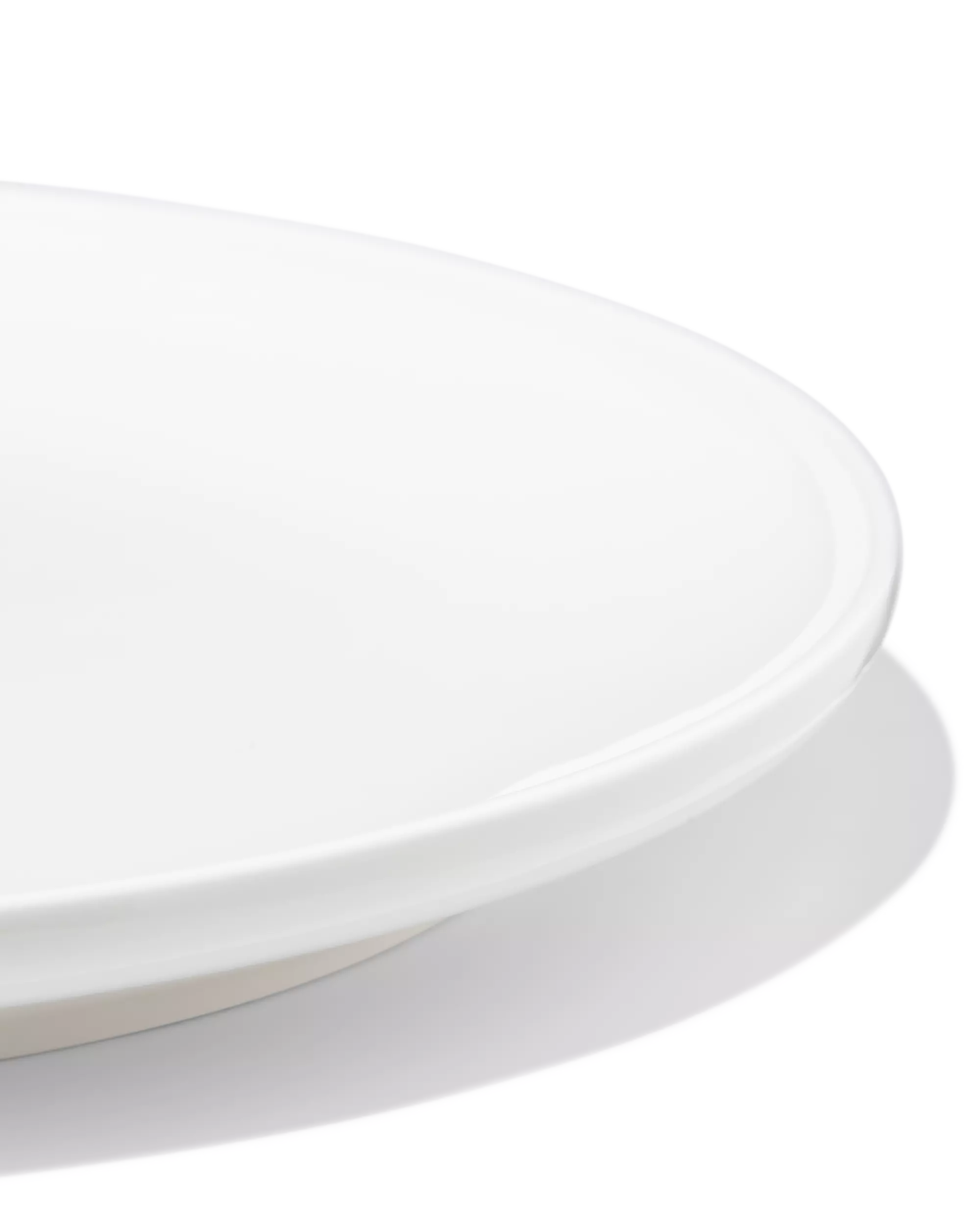 dinerbord Ø26.5cm Knap new bone china wit