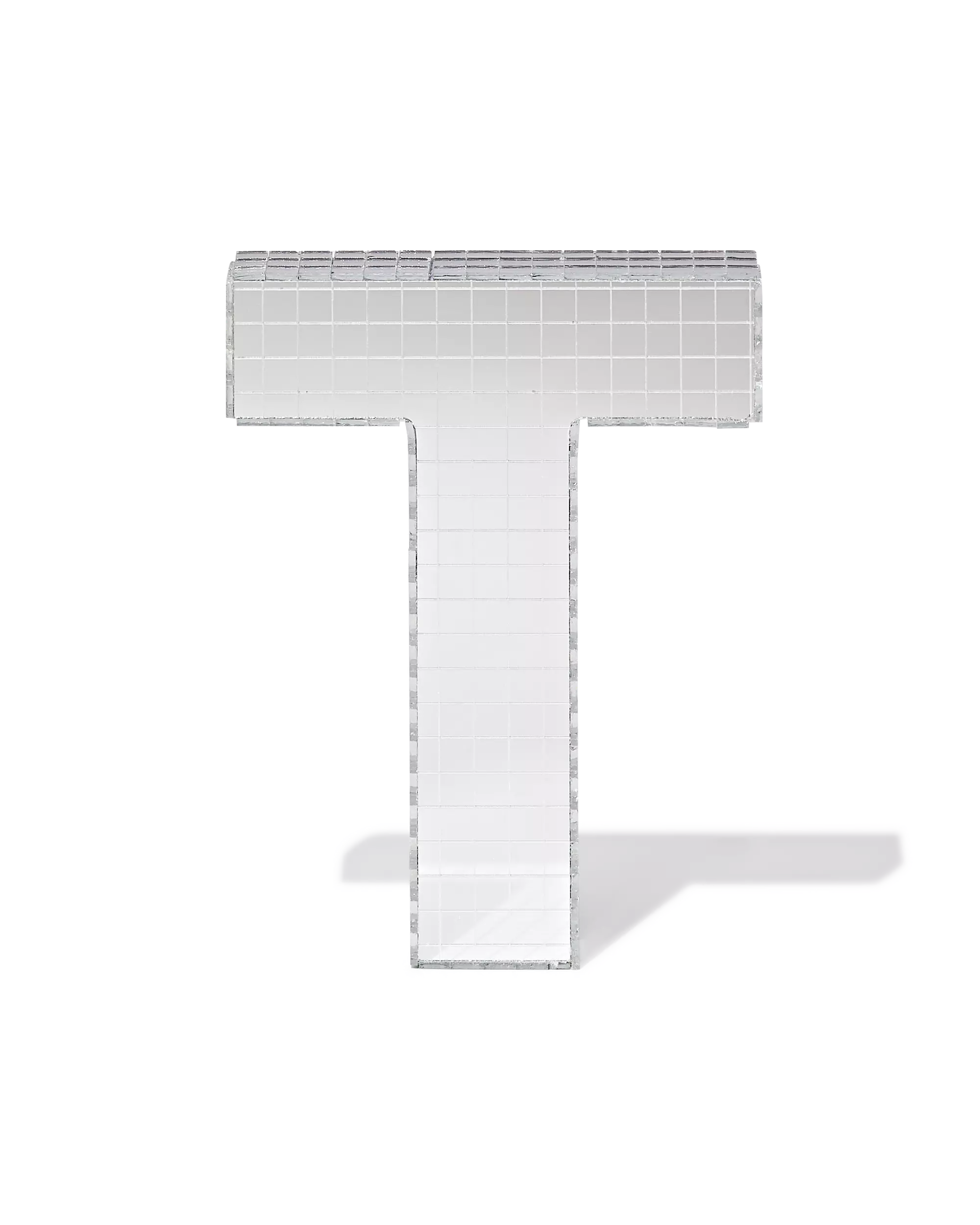 discoletter T 10x9x10cm