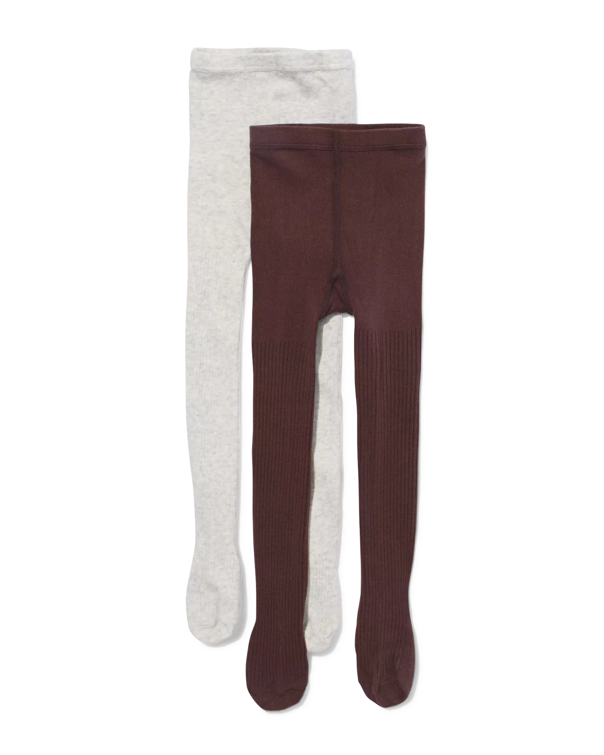 kinder kousenbroek rib - 2 stuks