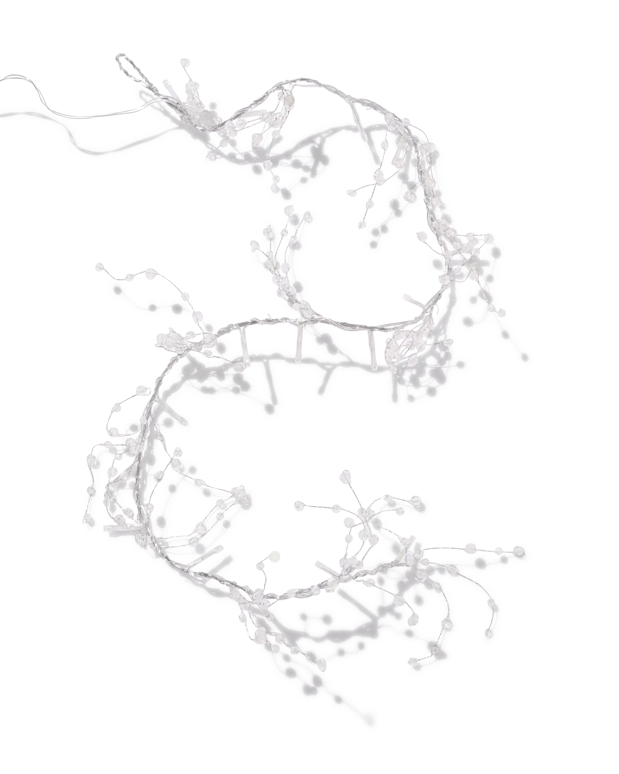 guirlande lumineuse 1,2 m avec 20 LED perle pour l'intérieur