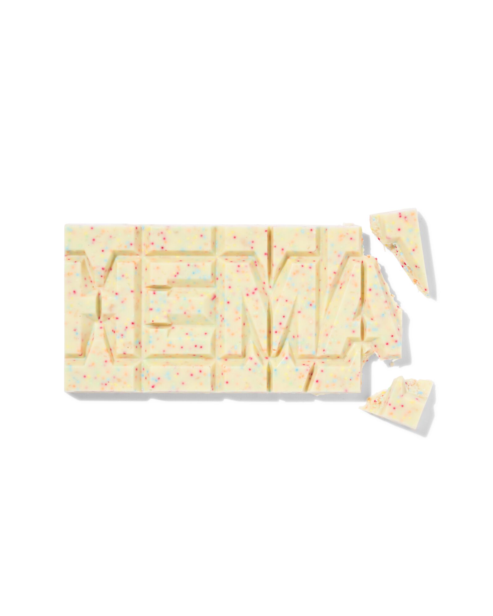 chocoladereep wit discoknetter wafel 180gram - 10350035 - HEMA