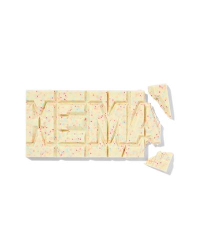 chocoladereep wit discoknetter wafel 180gram - 10350035 - HEMA