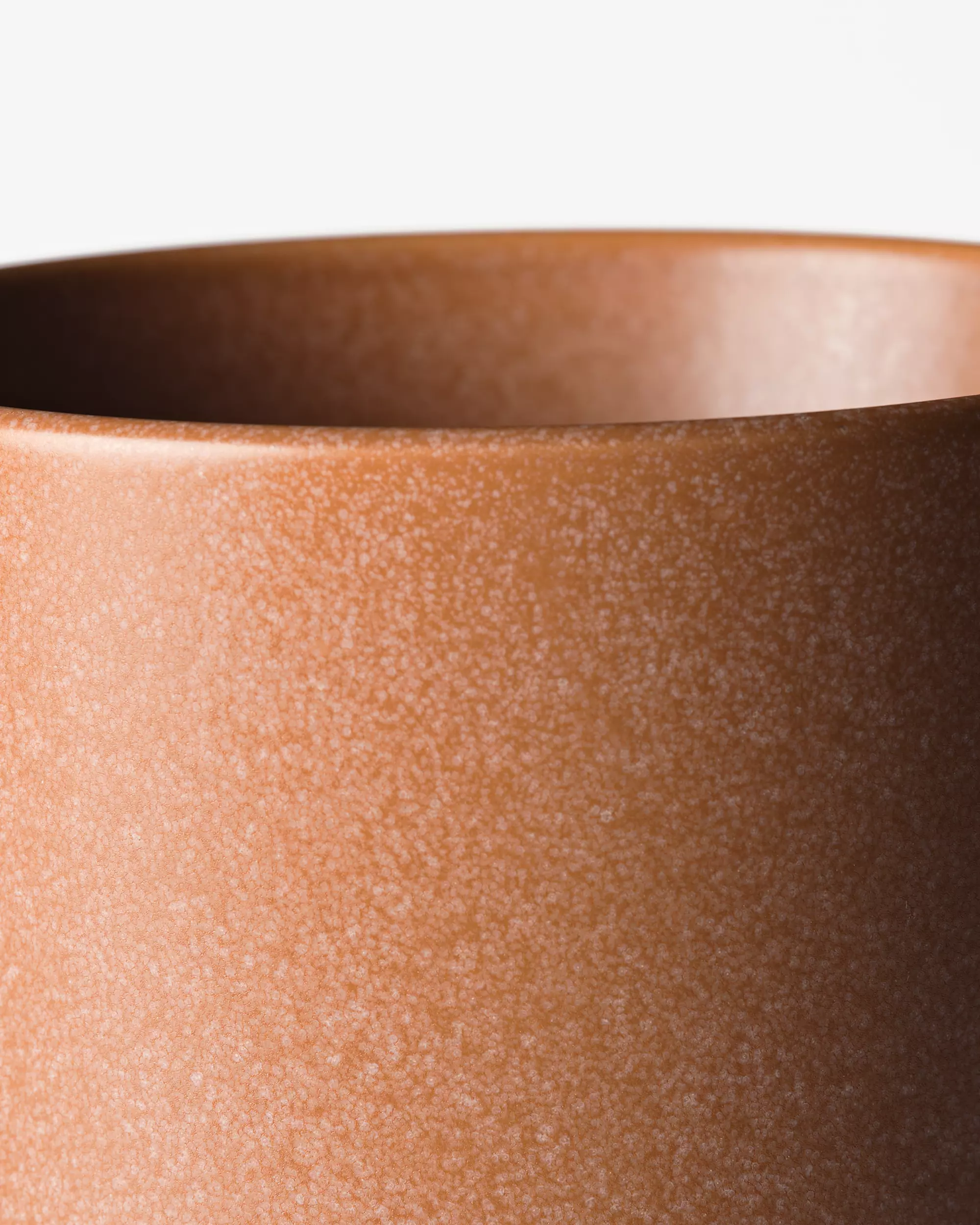 cache-pot ⌀14,4x14,8cm céramique terra