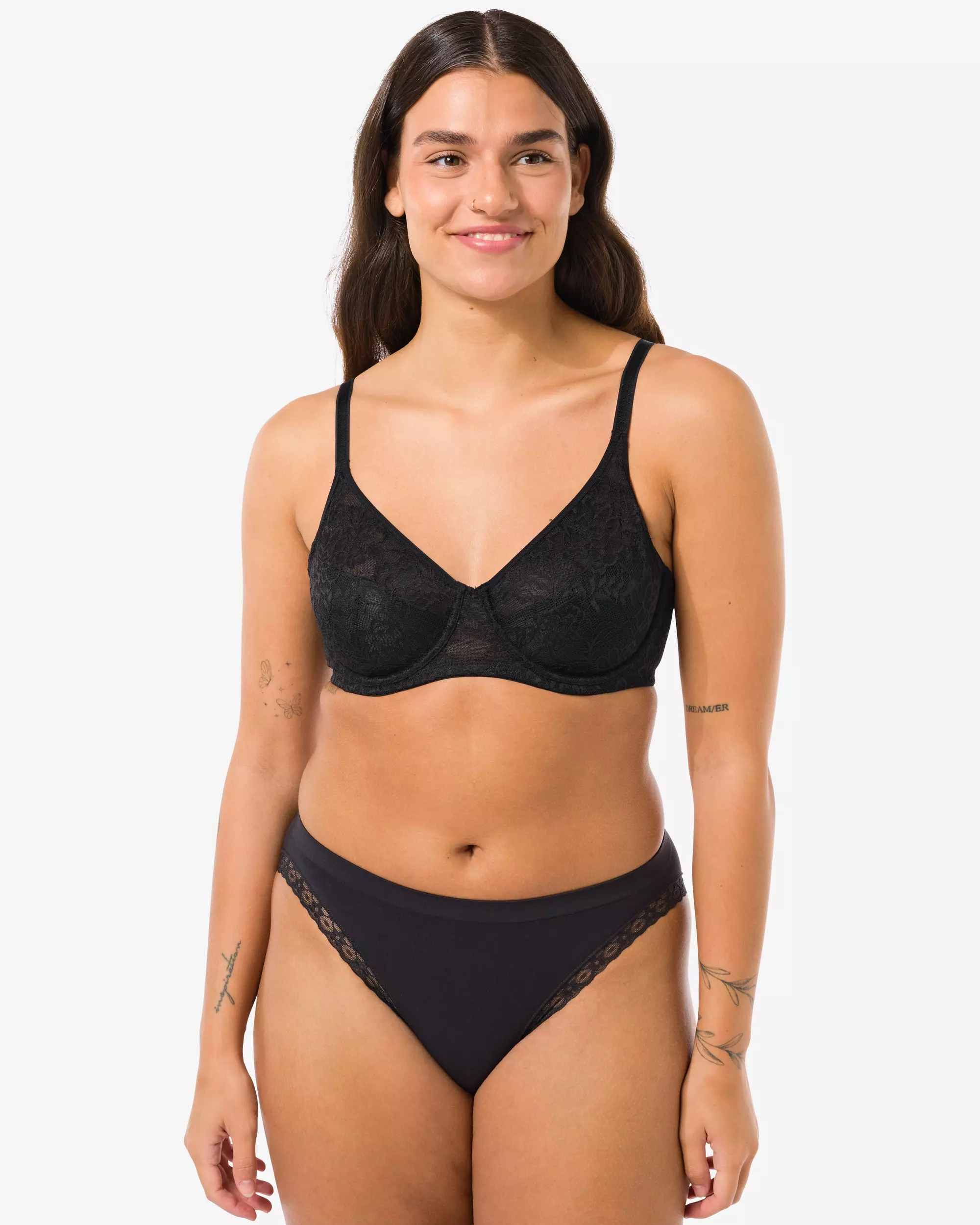 slip femme sans coutures