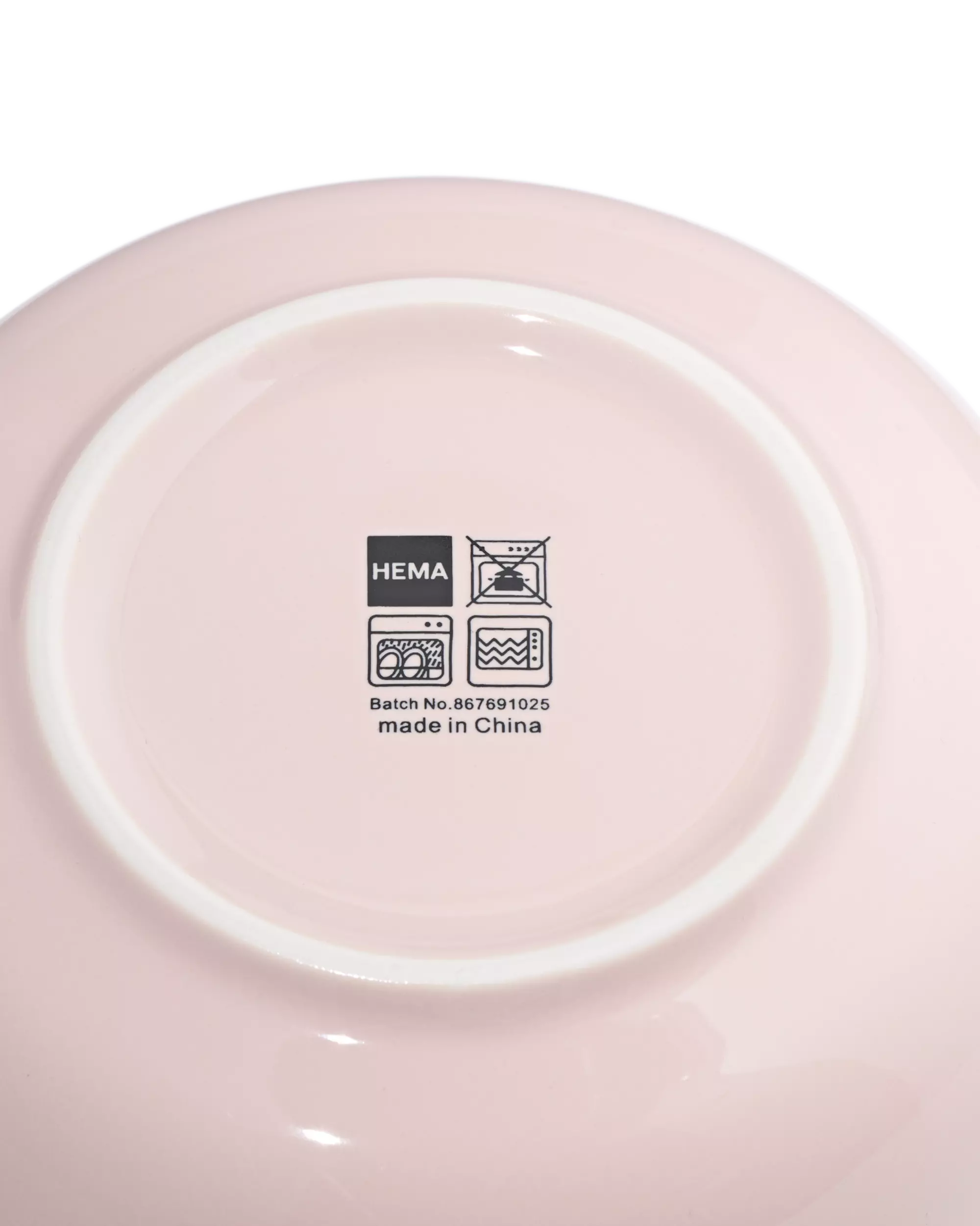 bol Ø15cm Knap new bone china rose