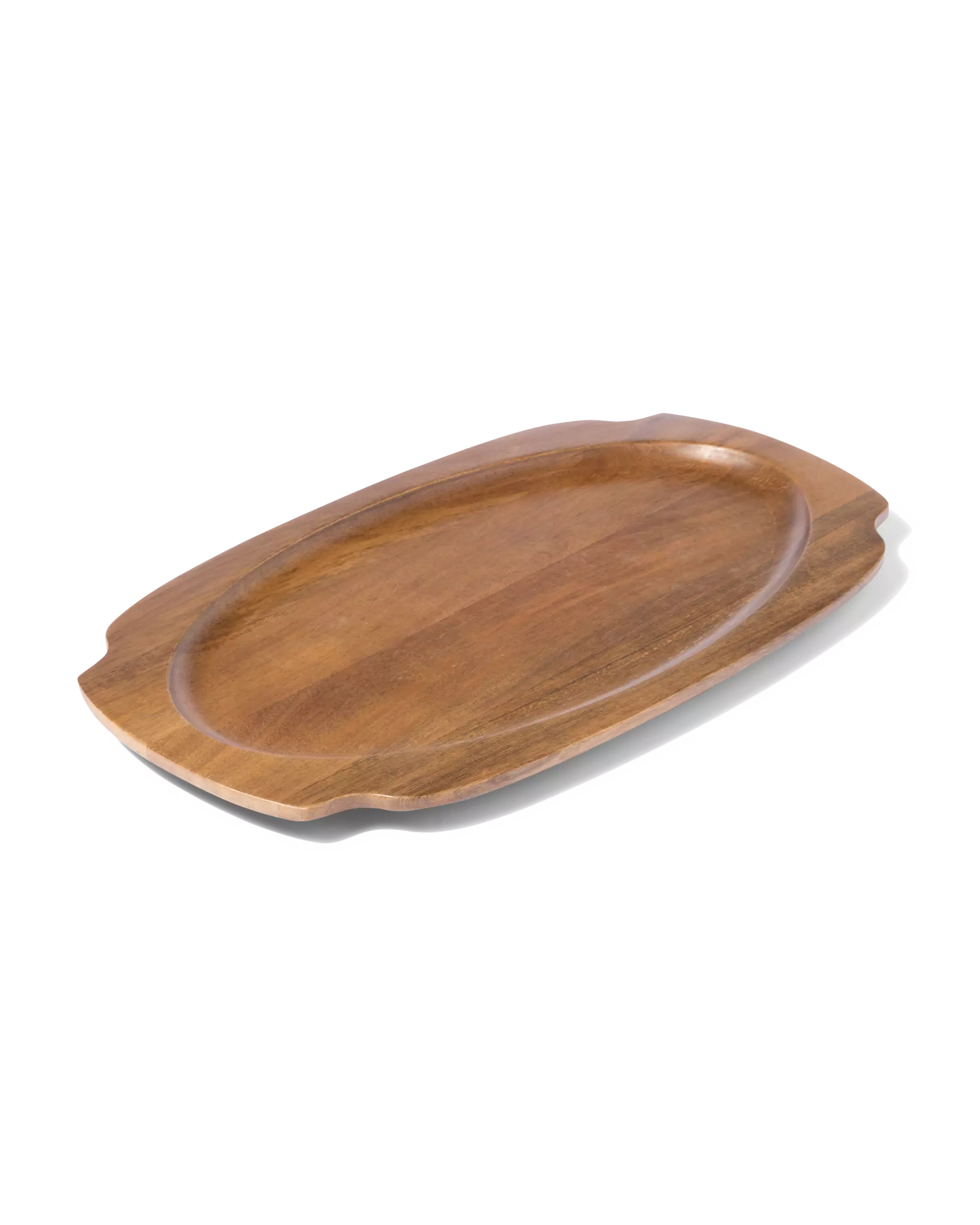 plat 23x38x2cm bois de manguier 