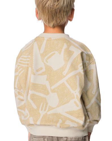 kindertrui gereedschap beige beige - 30722014BEIGE - HEMA