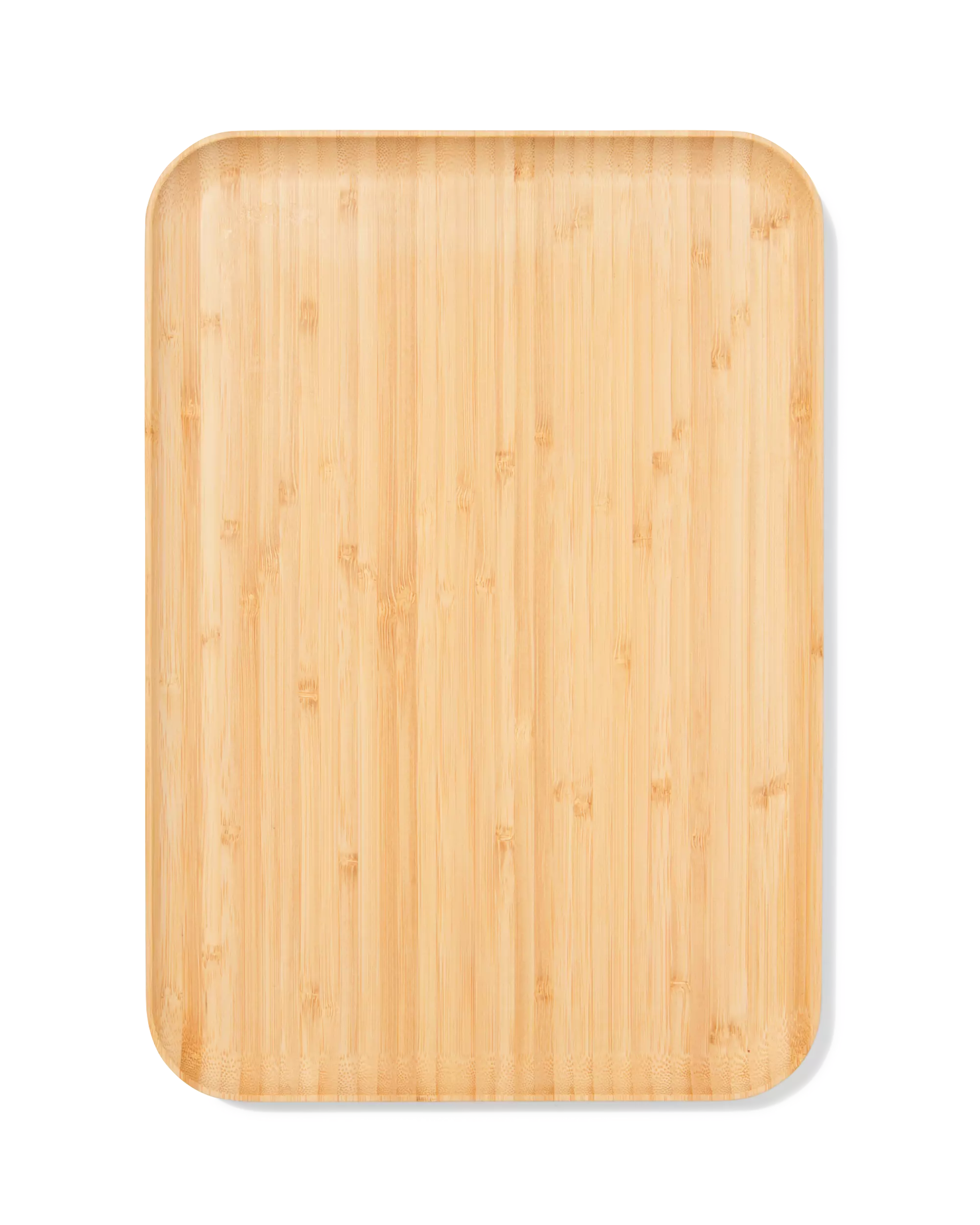 Tablett 28 × 40 × 2 cm, Bambus, braun