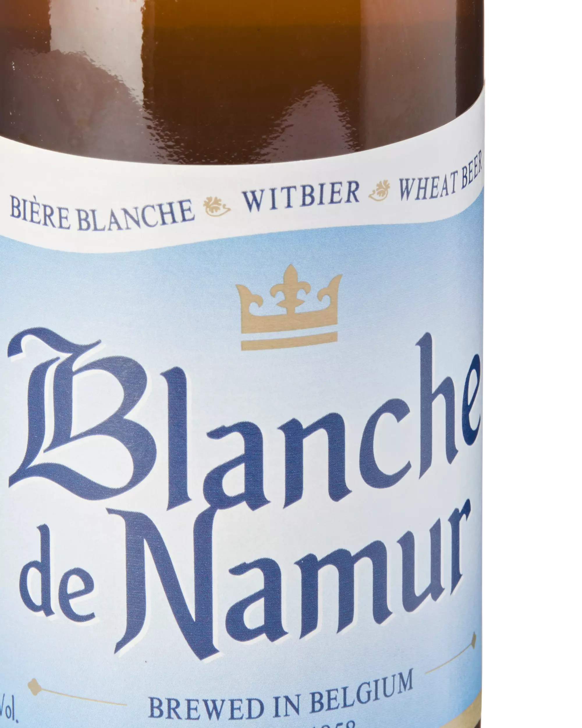 caisse de bières avec pied-de-biche