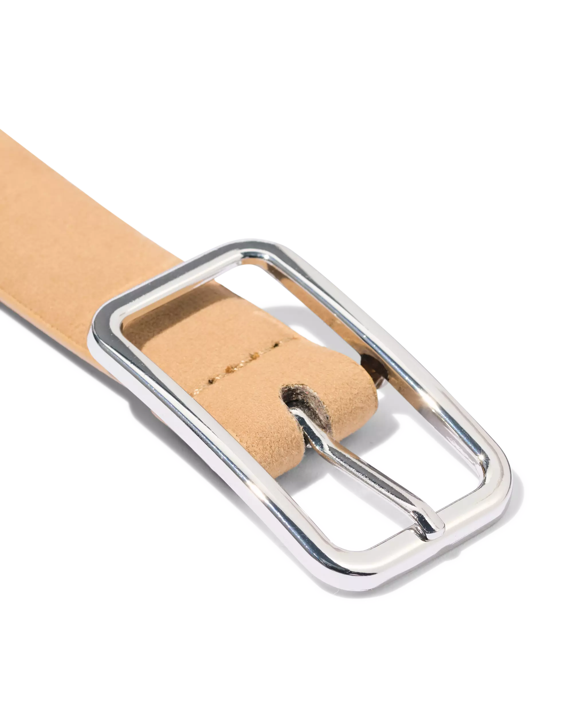 Damengürtel, 2,4 cm, Wildleder
