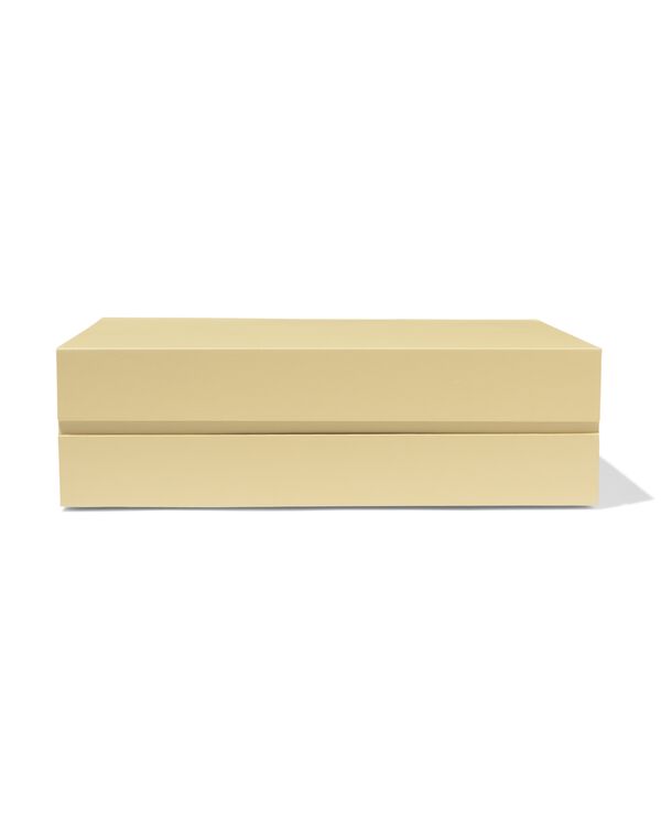 Schachtel mit Magnetdeckel, A4 Karton wei&szlig; - 39800042 - HEMA