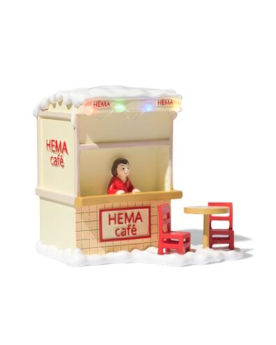 restaurant HEMA pour village de No&euml;l - 41501983 - HEMA