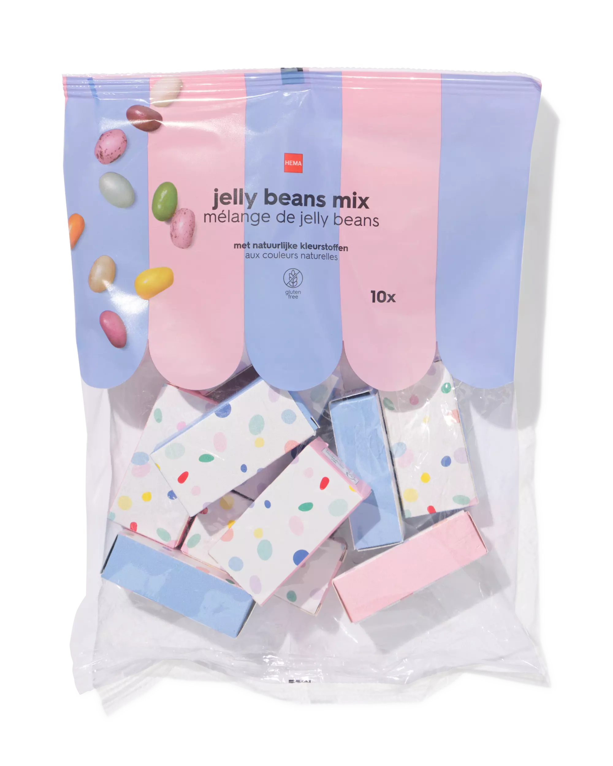 sachet de bonbons gélifiés à partager - 10 pièces