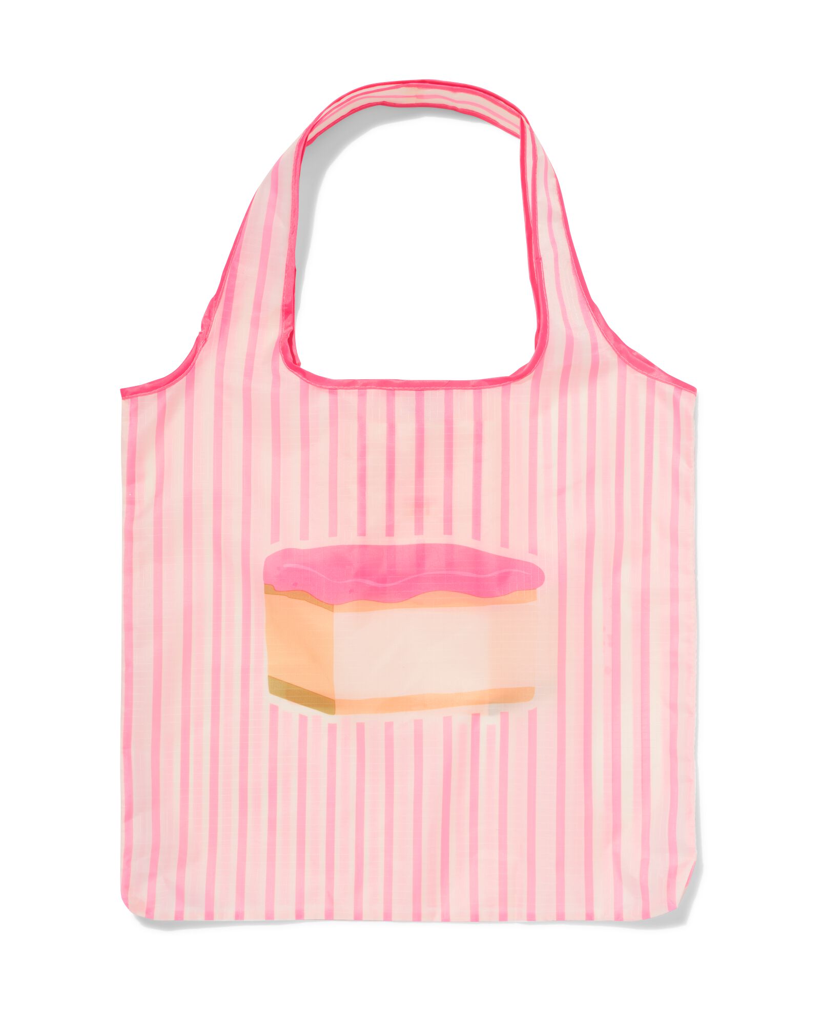 sac &agrave; provisions pliable M 40x58,5cm tompouce - 18600002 - HEMA