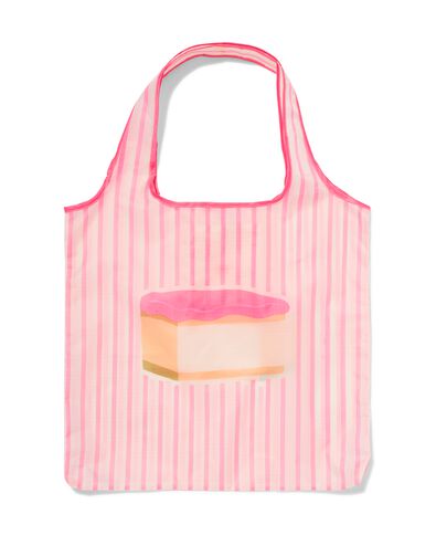 sac &agrave; provisions pliable M 40x58,5cm tompouce - 18600002 - HEMA