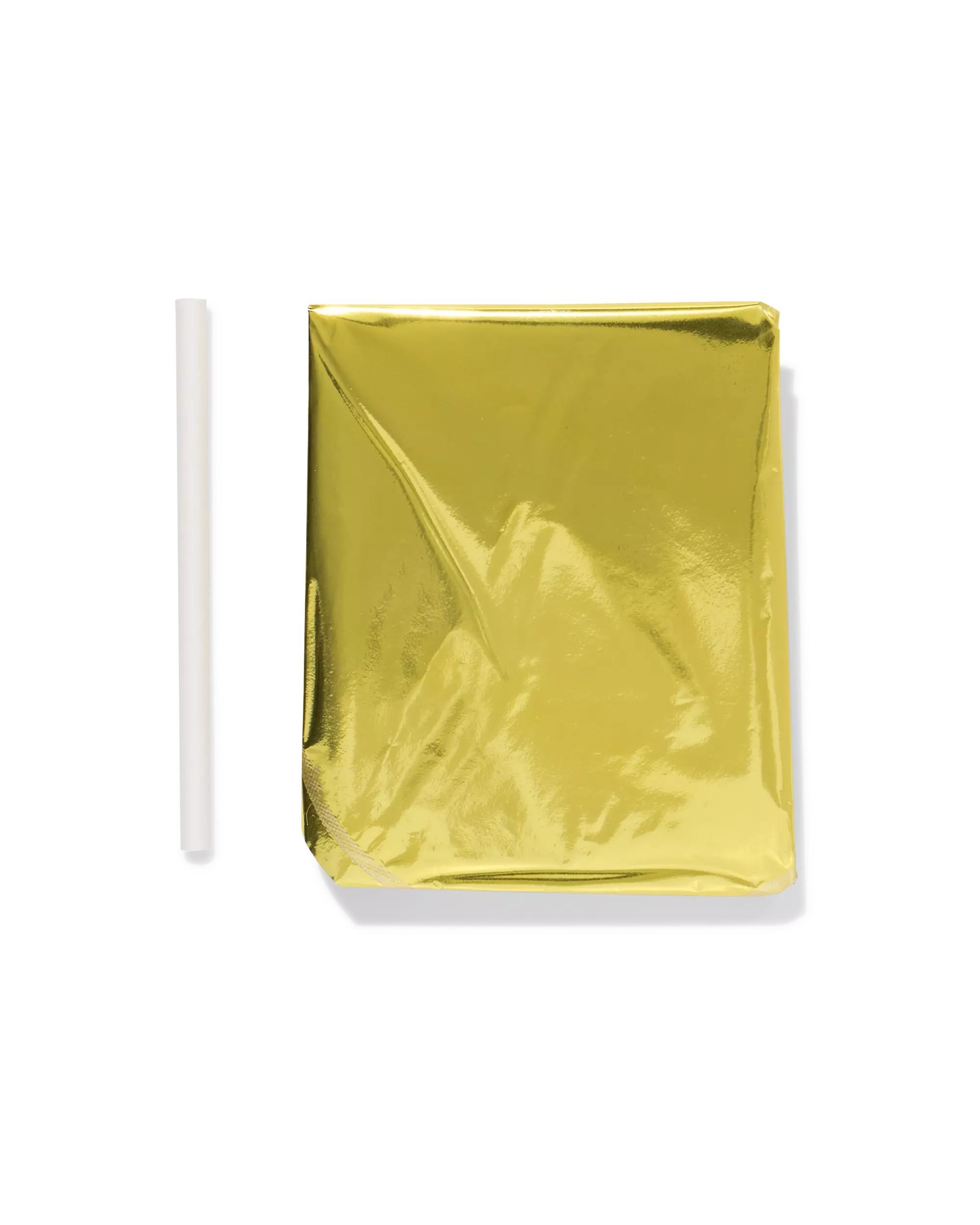 Folienballon Buchstabe T 30 cm Gold