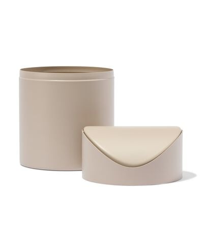 poubelle 1L sable - 80330119 - HEMA