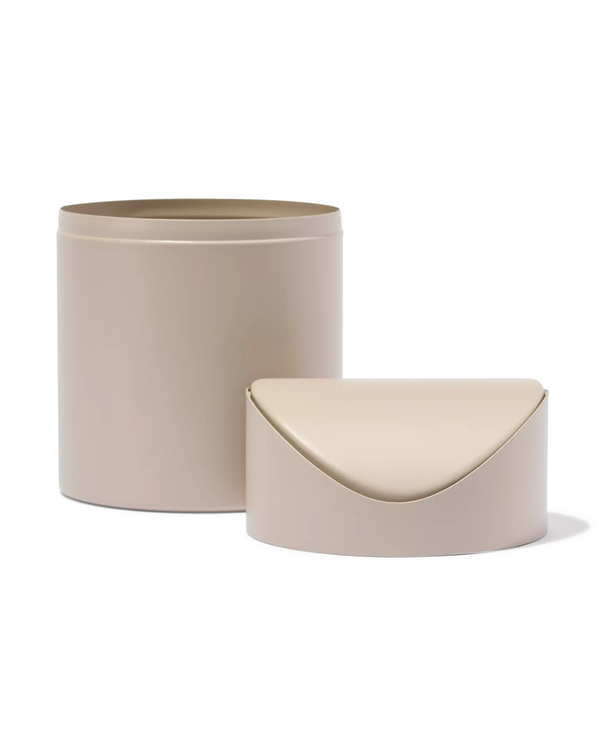 poubelle sable mat 1L