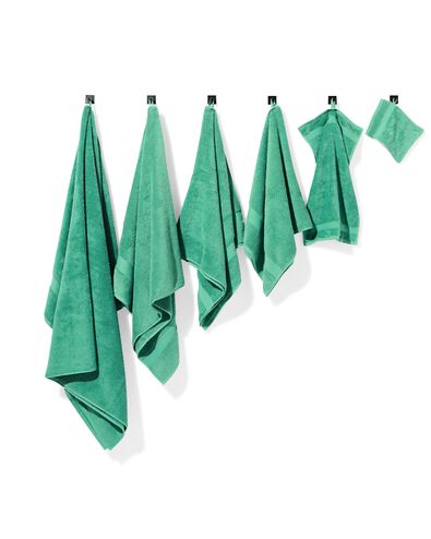 petite serviette 33x50cm qualit&eacute; &eacute;paisse vert moyen vert moyen petite serviette - 5282869 - HEMA