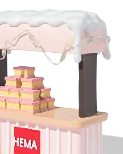 stand de no&euml;l tompouce pour village de No&euml;l - 41501995 - HEMA
