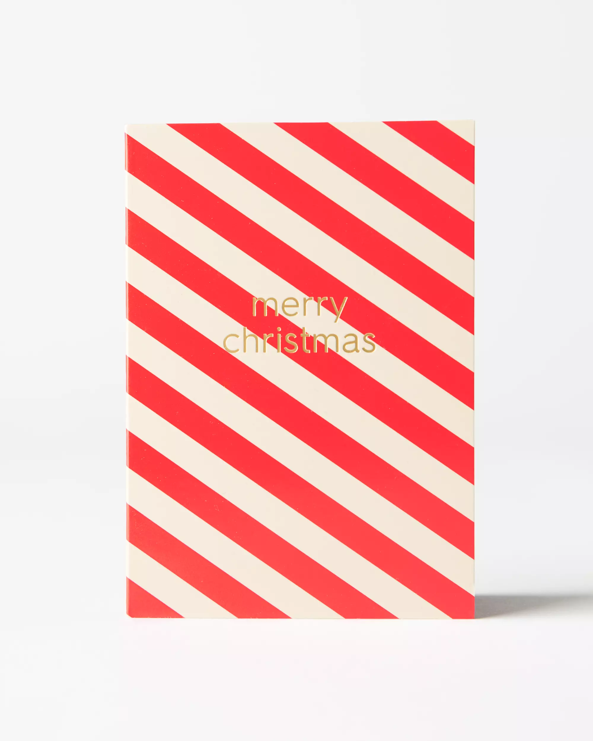 Ccrtes de Noël canne de Noël - 5 pièces