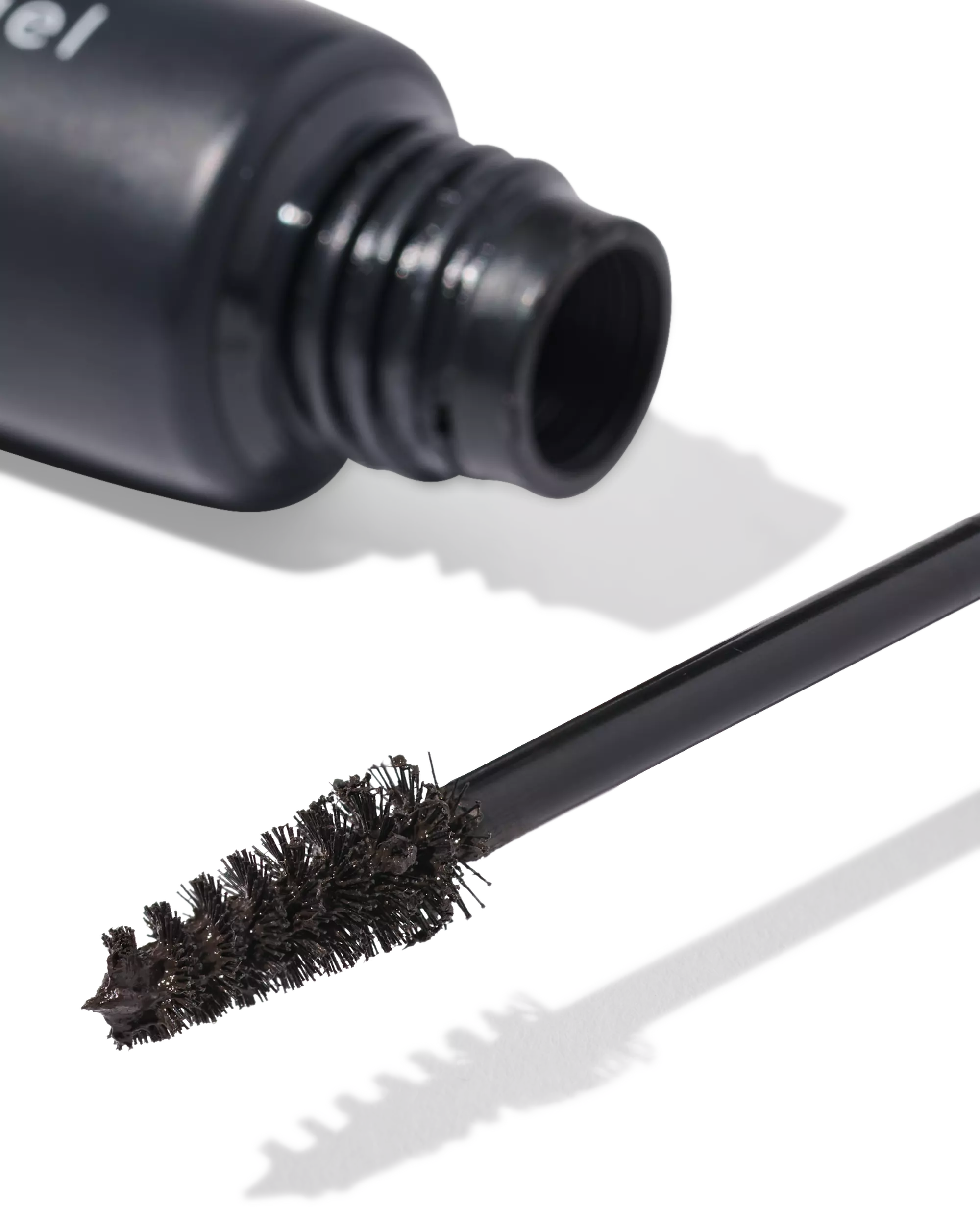 gel à sourcils avec fibres 8 ml marron foncé