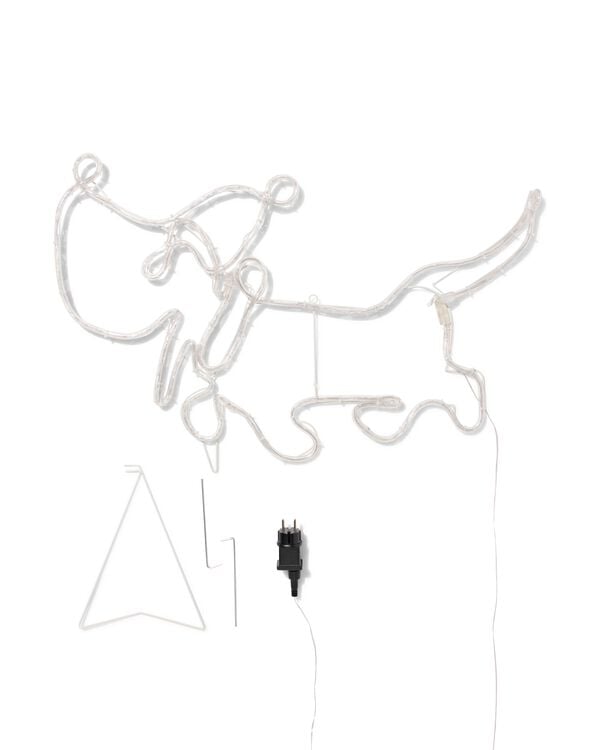 guirlande lumineuse LED Takkie 78 x 54 cm pour l'int&eacute;rieur et l'ext&eacute;rieur - 25501004 - HEMA