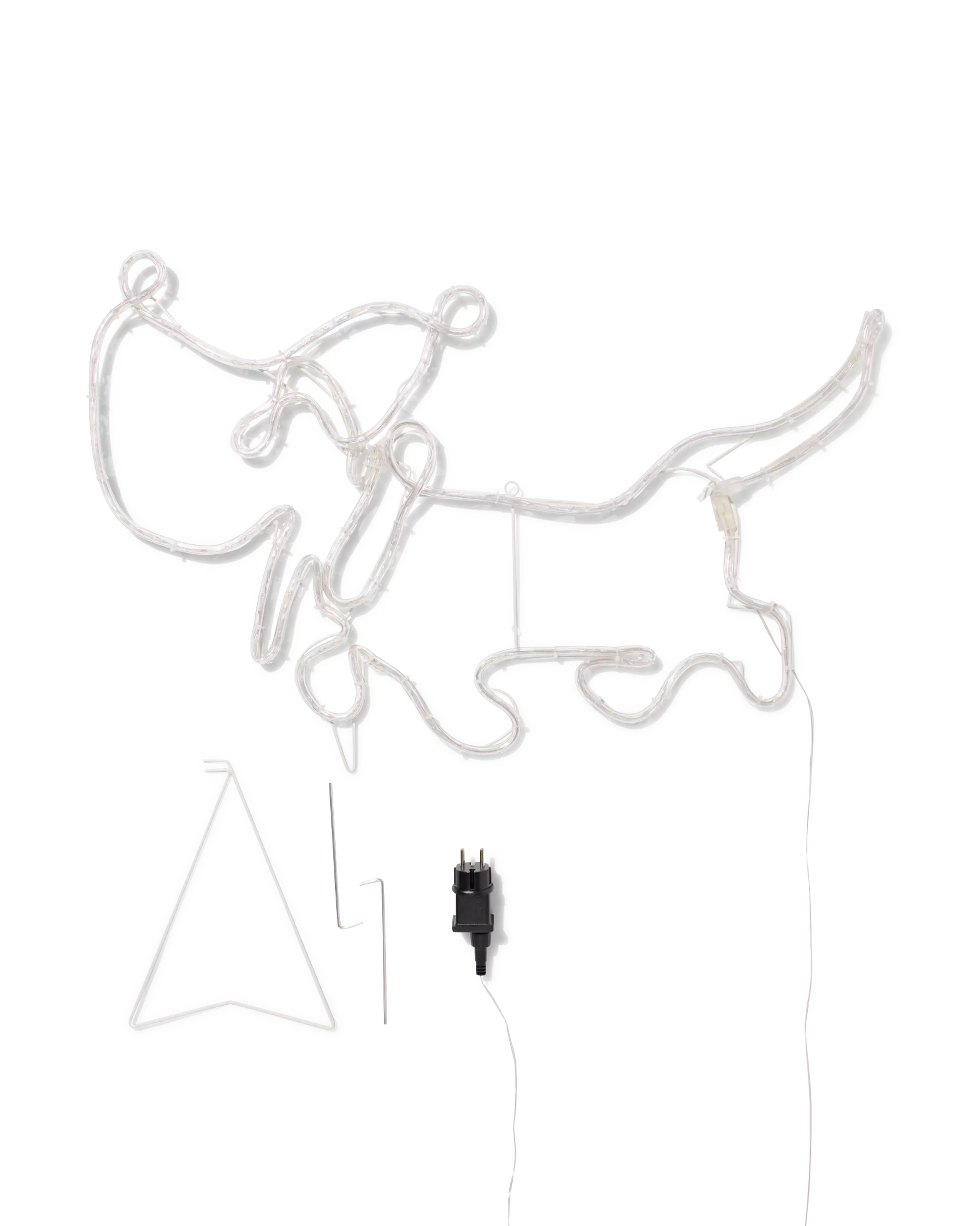 guirlande lumineuse LED Takkie 78 x 54 cm pour l'intérieur et l'extérieur