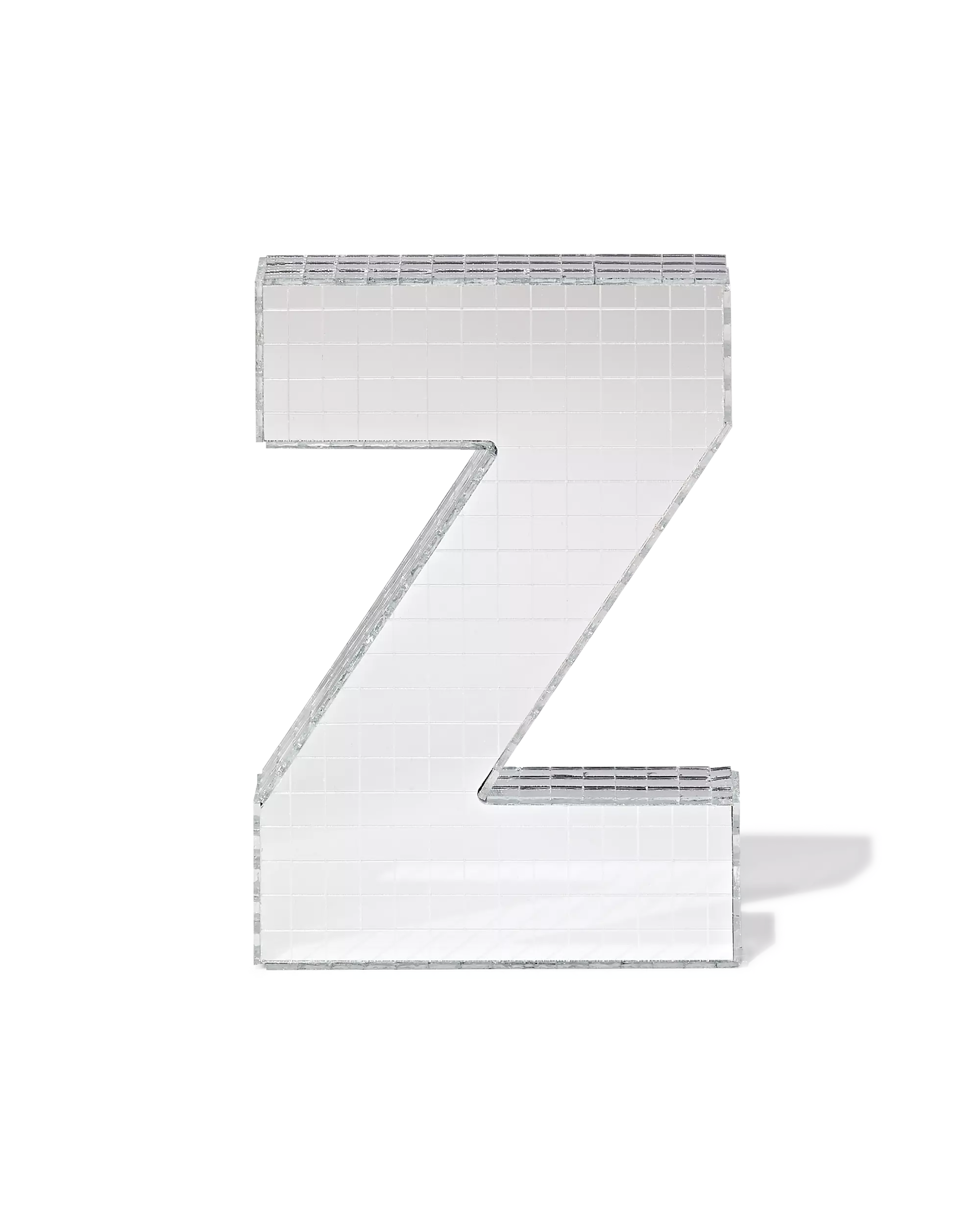 Disco-Buchstabe Z 10 × 9 × 10 cm