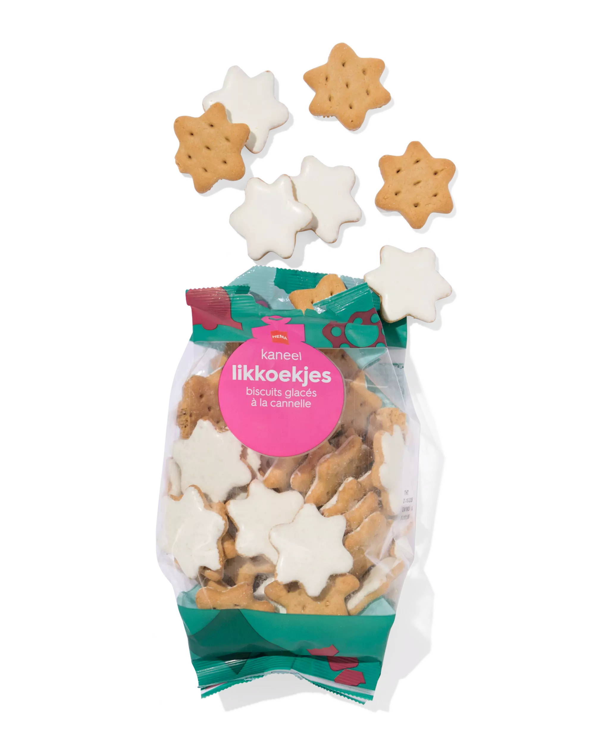 biscuits glacés à la cannelle 200 g