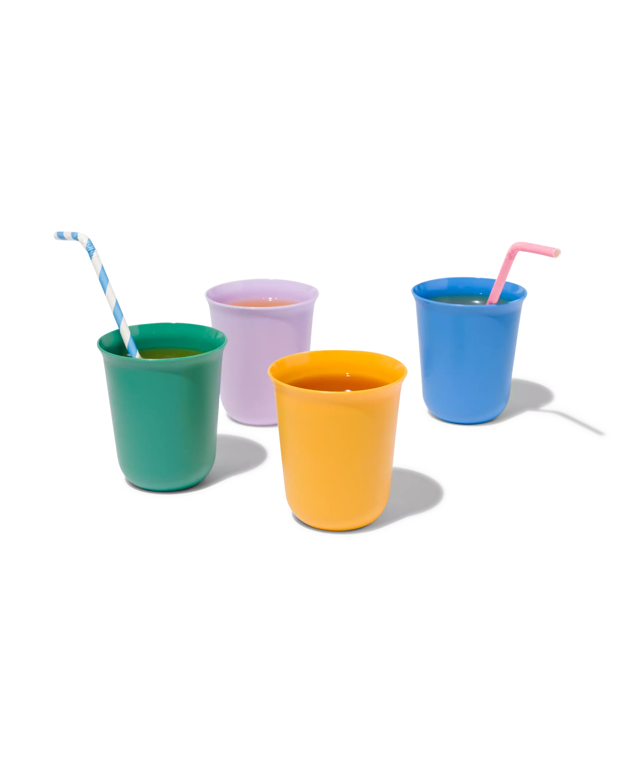 gobelets en plastique - 4 pièces
