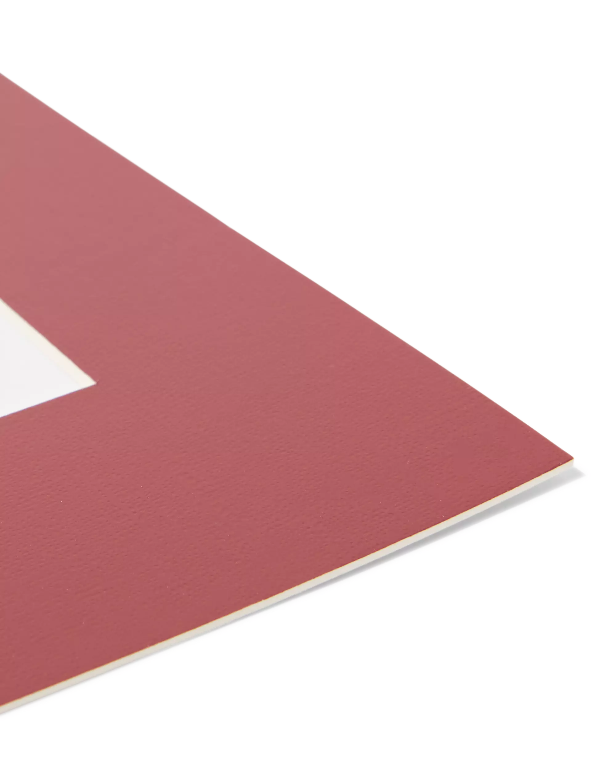 passe-partout A4 21x29.7cm papier rood