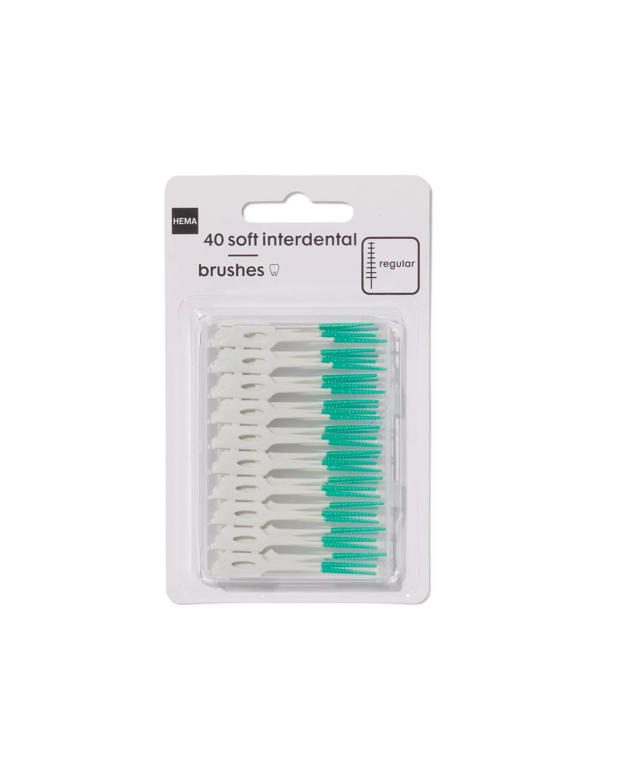 40er-Pack Interdentalbürsten, Regular