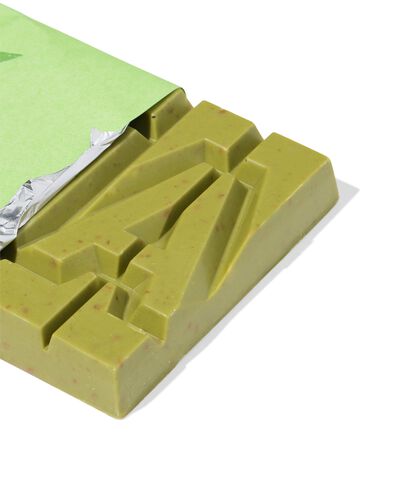 chocoladereep wit matcha 180g - 10350051 - HEMA
