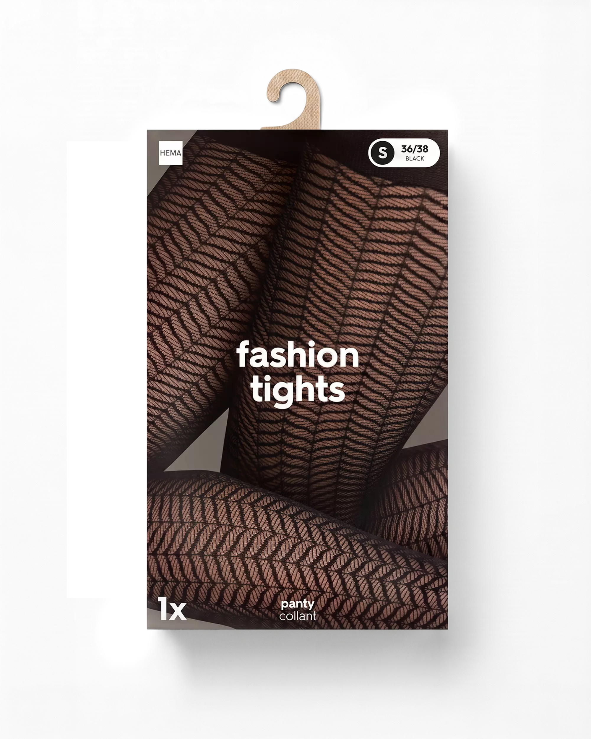 Feinstrumpfhose, Fashion, Fischgrätmuster