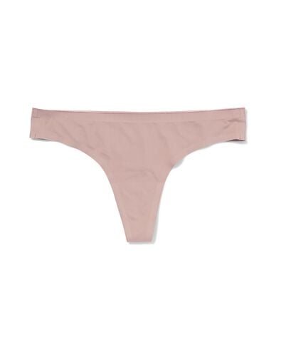 damesstring beige beige - 19611075BEIGE - HEMA