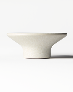 bougeoir Ø 12 x 6,5 cm Zwier céramique blanc